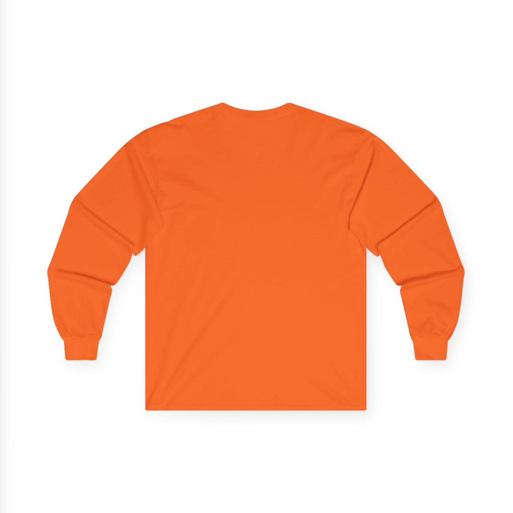 Bluza unisex typu longsleeve personalizowana - portret pupila oraz tekst