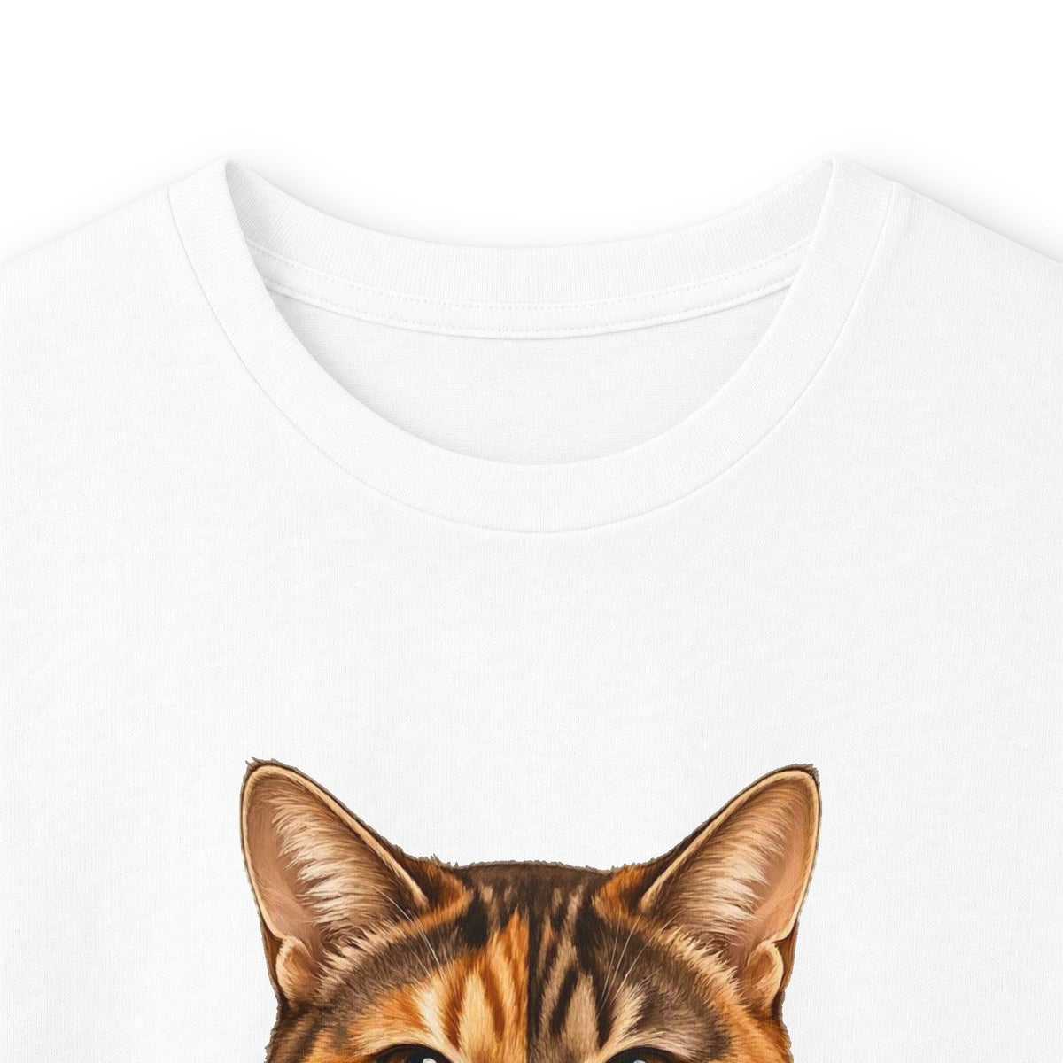 Bluza unisex typu longsleeve personalizowana - portret pupila oraz tekst