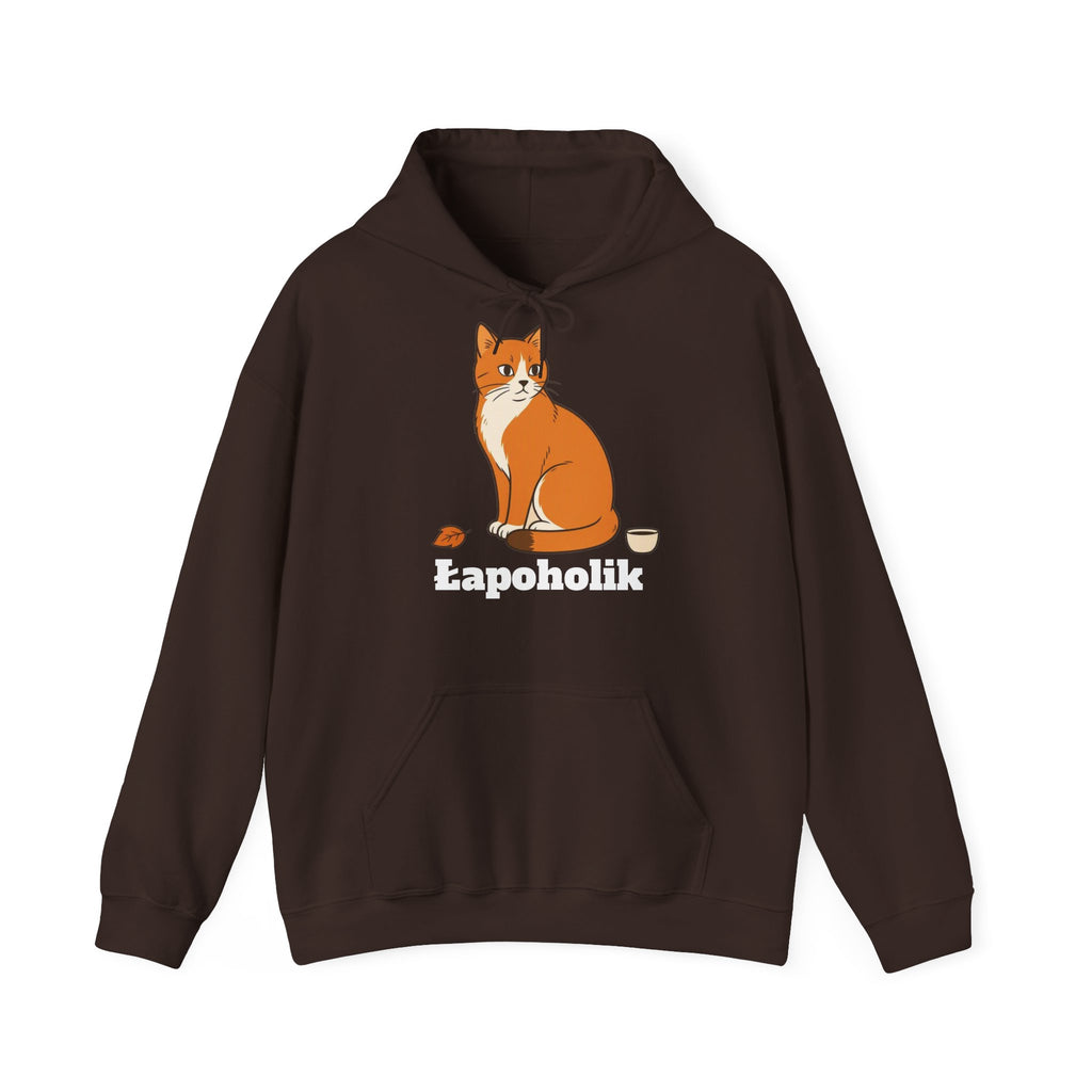 "Łapoholik" Bluza z kapturem