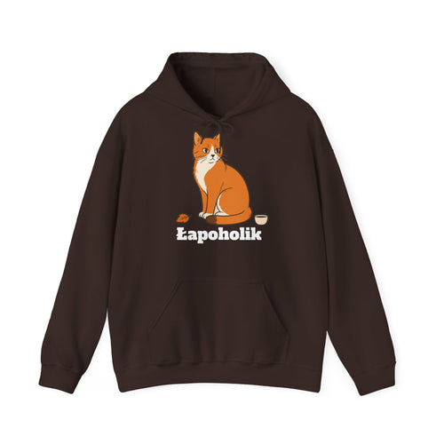 "Łapoholik" Bluza z kapturem