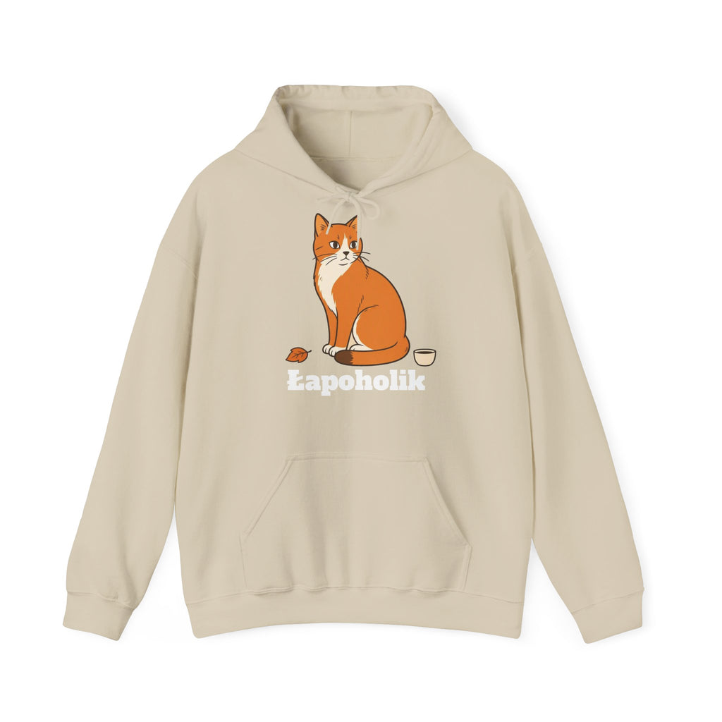 "Łapoholik" Bluza z kapturem