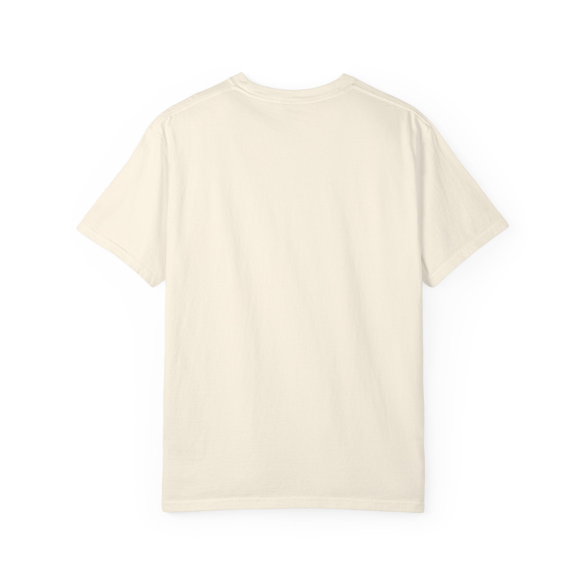 Koszulka unisex z Bawełny - Golden Retriever grafika