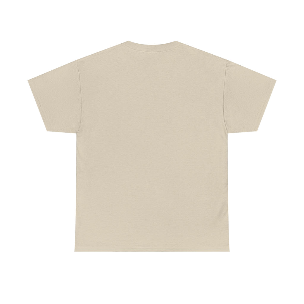 Sad Golden Retriever Tee — "Nawet golden nie jest szczęśliwy w poniedziałek" Polish Dog Lover Shirt