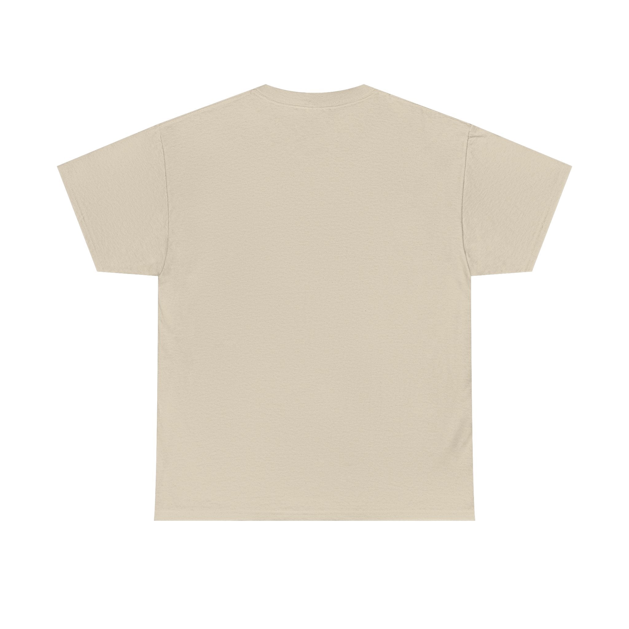 Sad Golden Retriever Tee — "Nawet golden nie jest szczęśliwy w poniedziałek" Polish Dog Lover Shirt