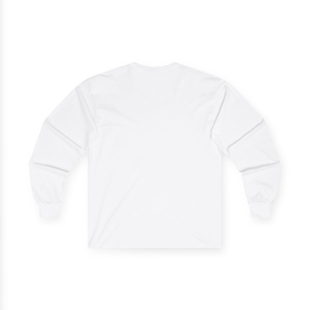 Bluza unisex typu longsleeve personalizowana - portret pupila oraz tekst