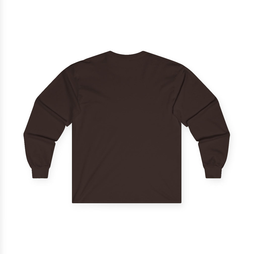 Bluza unisex typu longsleeve personalizowana - portret pupila oraz tekst