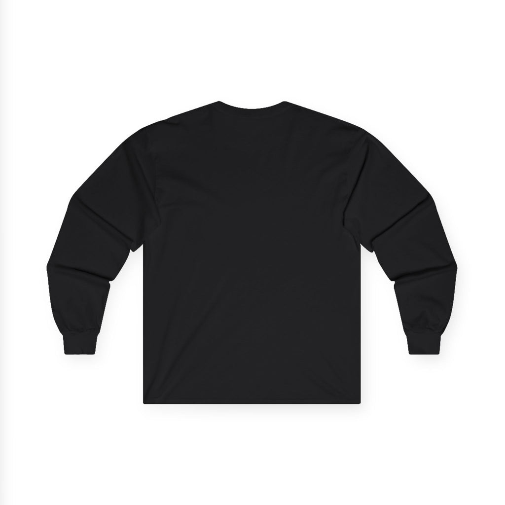 Bluza unisex typu longsleeve personalizowana - portret pupila oraz tekst